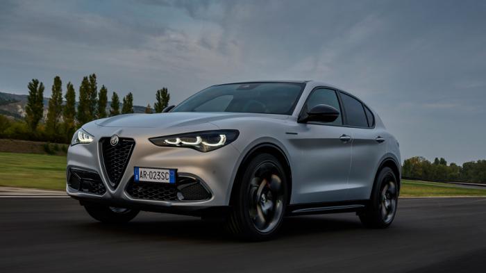 Με look α λα Tonale οι ανανεωμένες Alfa Romeo Giulia και Stelvio 